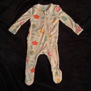 Winter Onesie. 0-3m